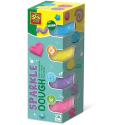 Pâte a modeler Feel good - Scintillant (4x90gr) -