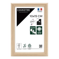 Cadre photo Essentiel exposition brut 10x15 cm
