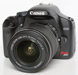 Canon 450D + 18-55mm IS