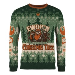 Star Wars - Pull de Noël Ewok'n around the Christmas Tree (Taille M)