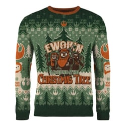 Star Wars - Pull de Noël Ewok'n around the Christmas Tree (Taille M)