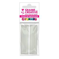 Pâte Oyumaru 2 pains Transparent