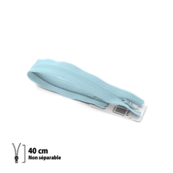 Fermeture éclair Z41 - invisible 4mm - 40 cm