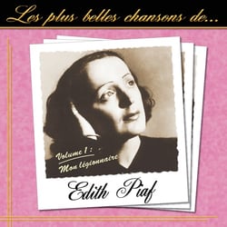Les plus belles chansons d'Edith Piaf - Volume 1 - CD