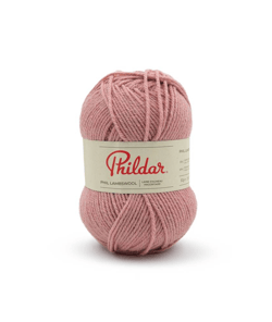 Pelote de laine d'Agneau à tricoter Phil Lambswool - Phildar PORCELAINE
