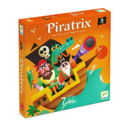 Piratrix – Jeu de strategie et de deplacements - Djeco - Beige