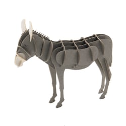 Maquette 3D en papier âne - Fridolin