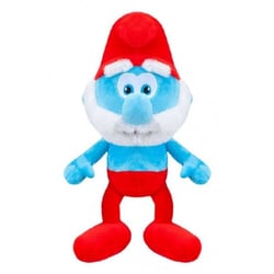 Peluche grand schtroumpf 44 cm - doudou licence : collection schtroumpf