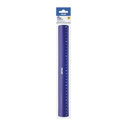 Règle FlexetResistant bleu 30 cm série Acid