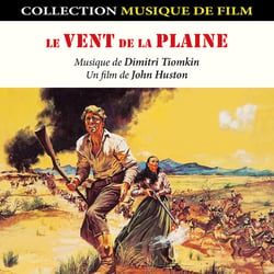 Le vent de la plaine - Bande originale du film - CD