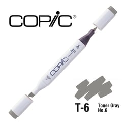 Copic - Marqueur à l'alcool Copic Marker T6 Toner Gray No.6