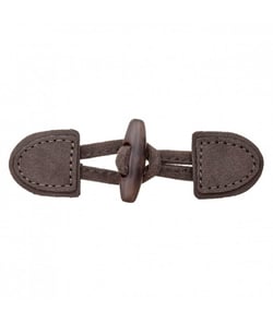 Fermoir Brandebourg 95mm - Prym Gris