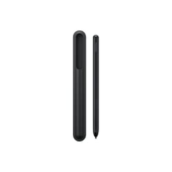 Samsung Stylet S Pen Fold Edition pour Galaxy Z Fold3 avec Étui de Rangement Noir