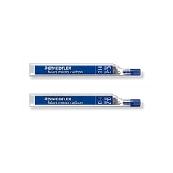 Mine de rechange STAEDTLER - Mars micro carbon - 0,7 mm HB - Lot de 2 étuis de 12 mines