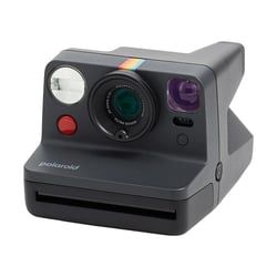POLAROID Appareil Photo Instantané Now Génération 3 Éco-Conçu avec Film 8 Photos Noir
