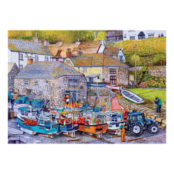 Puzzle 500 pièces - Pièces XXL - Anse De Cadgwith - HOP - House of Puzzles