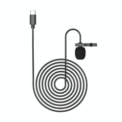 Microphone Lavalier Type-C Pour Enregistrement Et Diffusion En Direct Facile YONIS