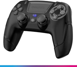 Manette sans fil PS4/PS3/PC/Android/iOS - Oniverse - Hall Effect - Macro - Turbo - Revolt Wasp Black