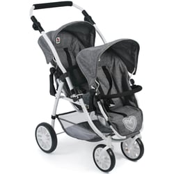 Le buggy Tandem Vario pour poupées - Coloris 76