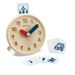 Ma première horloge - Plan Toys