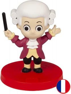 Personnage sonore, Mozart douces symphonies