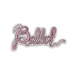 Ecusson thermocollant ballet ballet 3,5cm x 5,5cm