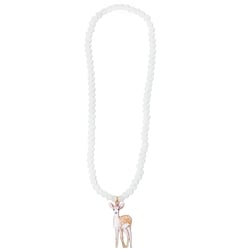 Collier en perles faon de la forêt