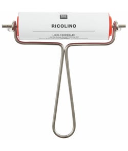 Rouleau encreur pour linogravure 100mm - Rico Design Gris