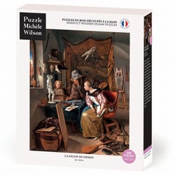 La leçon de dessin de Steen