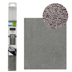 Vaessen Creative Hotfix caviar beads Silver 24x20cm
