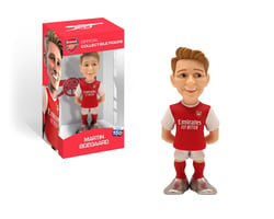 Minix - Football Stars #150 - Arsenal - Odegaard 8 - Figurine à collectionner 12 cm