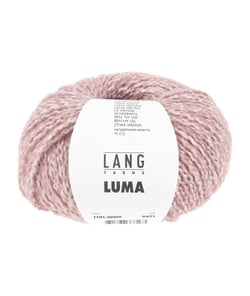 Pelote Luma — Soie, Alpaga & Laine Vierge — Lang Yarns 0009 Violet