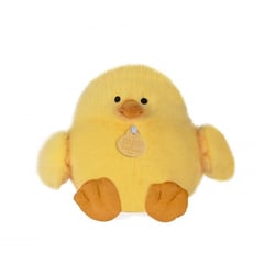 Peluche poussin jaune - 15 cm - Doudou et Compagnie