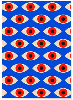 Affiche Bauhaus 25 | A3 : 29,7x42cm