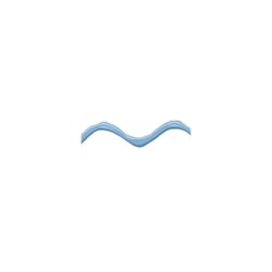 Crayon pour écrire sur cire, flacon 30ml, bleu layette