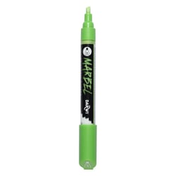 Marqueur - Peinture acrylique - Vert prairie - Permanent - Pointe biseautée 6mm - Marbel - Darwi