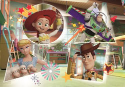Puzzle 2D 104 pièces - Toy Story - CLEMENTONI