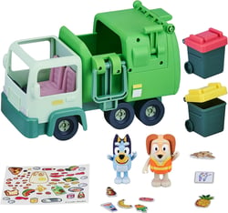 Le Camion Poubelle De Bluey - Moose Toys