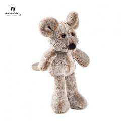 Peluche souris doo pantin - Anima - Marron
