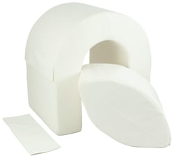 Set de 2 blocs en mousse blanc - Velinda