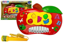 Piano Électronique Pour Enfants Pomme Connectez Votre Téléphone Avec Microphone