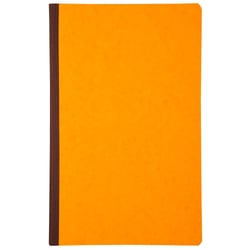 Piqûre Journal folioté - avec feuille d'identification - 38 lignes - texte NL -80 pages - Blanc - Exacompta