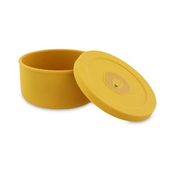 Boite a collations en silicone – Mr Lion - TRIXIE BABY - Jaune