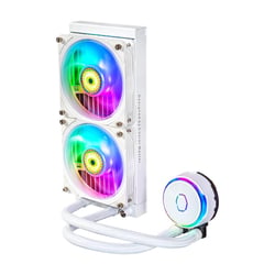 Ventilateur COOLER MASTER PL240 Flux White - MLY-D24M-A23PZ-RW - Blanc - 1,43 kg