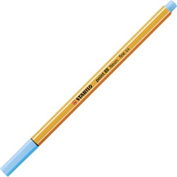 Stylo-feutre STABILO point 88 - pointe fine - Bleu néon