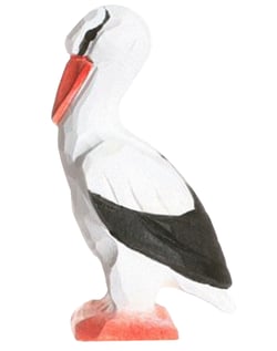Figurine Cigogne - Wudimals