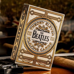 The Beatles - Jeu de cartes The Beatles White Special Edition