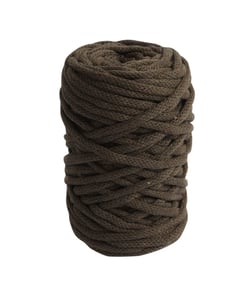 Coton recyclé macramé ECO VITA 12 (250gr) ! - Dmc - certifié Oeko-Tex 11 Marron