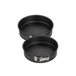 Ensemble de 2 Moules à manqué à charnière 26 cm Zenker Black Metallic