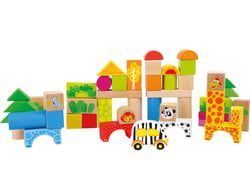 Blocs de construction en bois Zoo - Small Foot company